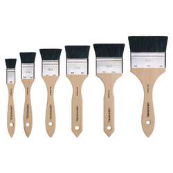 da Vinci | Breiter Haarpinsel Serie 550