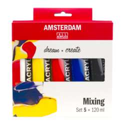 Set de peinture acryllique standard  Amsterdam Royal Talens