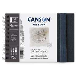 CANSON® | SAUNDERS WATERFORD® ART BOOK — spiraal