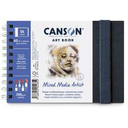 CANSON® | Mixed Media Artist ART BOOK — spiraal