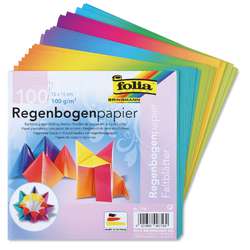 Ursus origami vouwblaadjes regenboog