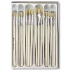 Royal & Langnickel® | CLASSROOM VALUE PACKS™ schoolpenseel ○ 30-set — varkenshaar