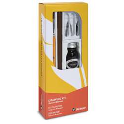 Coffret dessin Jacques Herbin / Brause