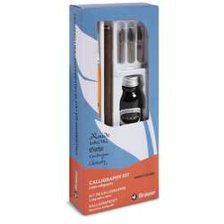 Jacques Herbin/Brause | Latin Calligraphy — 6-cadeauset