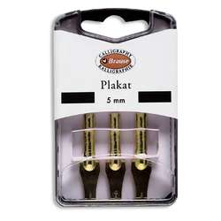 Lot de 3 plumes Plakat Brause