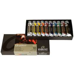 Coffret huile Rembrandt Royal Talens