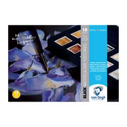 Royal Talens | van Gogh BLACK aquarelpostkaarten
