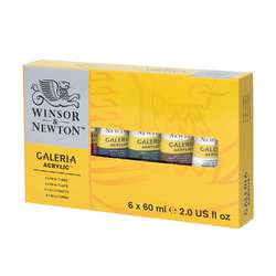 Coffret d'acryliques Galeria Winsor & Newton