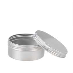 GLOREX | Blik met schroefdeksel — aluminium