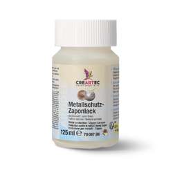 ARTIDEE ®  Zapon lak, ter protectie van metaal