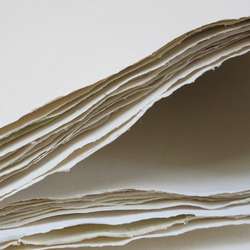 Papier artisanal extra-blanc Khadi