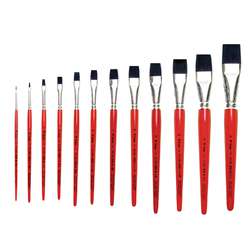 lineo | HOBBY ROBUSTO 1157 hobbypenseel ○ plat — synthetisch haar