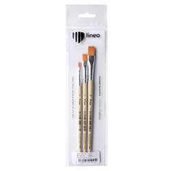 Set de pinceaux scolaires série 579 Lineo School Synthetics