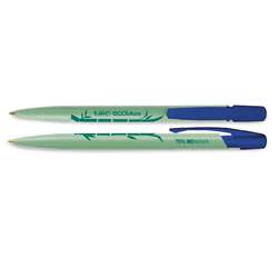 BIC Cristal Re'New Stylo-bille premium en métal et rechargeable - Bleu et  noir, lot de 2+4 recharges : : Fournitures de bureau