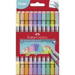 Feutre à double pointe Faber-Castell