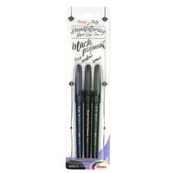 Pentel Brush Sign Pens Pigment