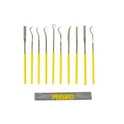 Pebaro | Diamond needle files bended