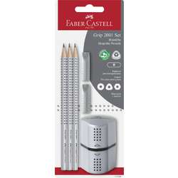 Set de 6 crayons Grip 2001 Faber Castell