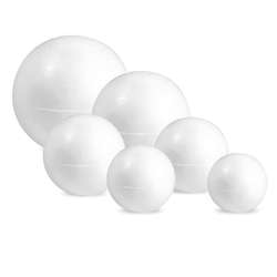 Boules en polystyrène