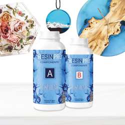 Transparante epoxyhars ResinPro