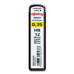 rOtring | Tikky vulpotloodstiften ○ hi-Polymer — 12-sets