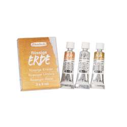 Schmincke | Liquid earth gomverf — 3-set I