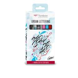 TOMBOW® | URBAN LETTERING by Iván Caiña — 6-set