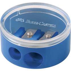 FABER-CASTELL | Double Sharpener — circular