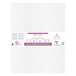 Clairefontaine | FONTAINE® aquarelpapier — hoogwit ○ grain fin ○ 300 g/m²