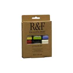 R&F HANDMADE PAINTS® | Encaustic wasverf — 6-sets