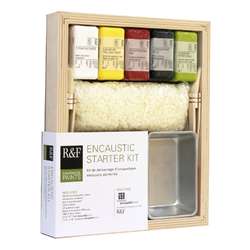 R&F HANDMADE PAINTS® | Encaustic wasverf — 14-starterset