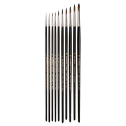 da Vinci | Olieverf penseel Serie 1600, Kolinsky roodmarterhaar