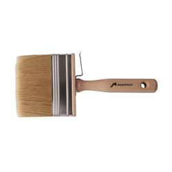 MESKO® | WANDPROFI 4715 blokkwast ○ plat & rechthoekig — synthetisch haar