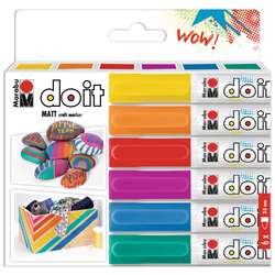 Marabu | do it MATT craft marker — 6-set