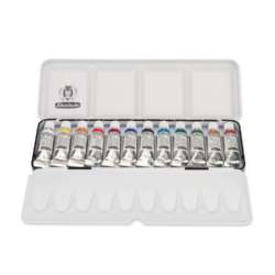 Coffret métal gouache Horadam Schmincke