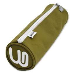 Trousse ronde vert olive Wonday