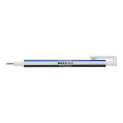 TOMBOW® | MONO ZERO Classic gumpotlood ○ rond — incl. reserve gumstift