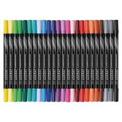 JOLLY | Superstars DUO Fibre-Tip Pens — set of 24