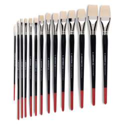 Pinceau plat série 600 Talens Amsterdam