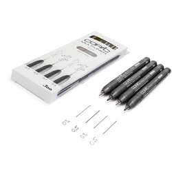 COPIC® | MULTILINER fineliner — 4-set Grey