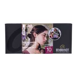 Royal Talens | REMBRANDT oliverf — 10-set THE MODERN PORTRAIT by Alpay Efe
