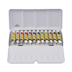 Royal Talens | REMBRANDT aquarelverf — 12-blik OXIDE BLACK MIXING LIM. ED. ○ tubes