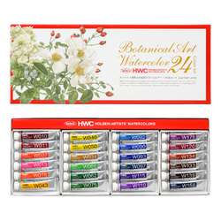 Coffret de peinture aquarelle Botanical Art Holbein