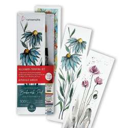 Hahnemühle | Bookmark Painting Set — pad, paints and brush