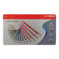 STABILO® | CarbOthello Chalk Pastel Pencils — set of 48