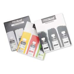 Schmincke | PRIMAcryl® PROFESSIONAL heavy body acrylverf — trio-boxes