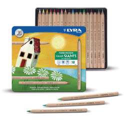 Crayons de couleur géants Lyra