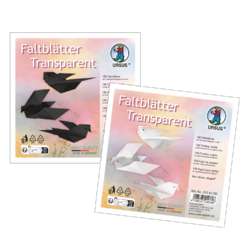 Feuilles à plier transparent Ursus