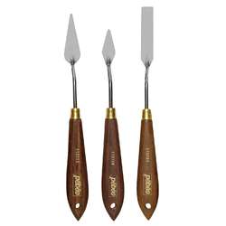 Set van 3 schildermessen Pébéo