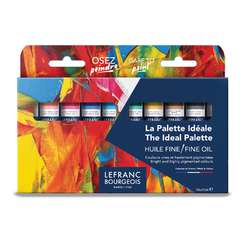 Coffret Huile fine La palette Idéale Lefranc Lefranc & Bourgeois